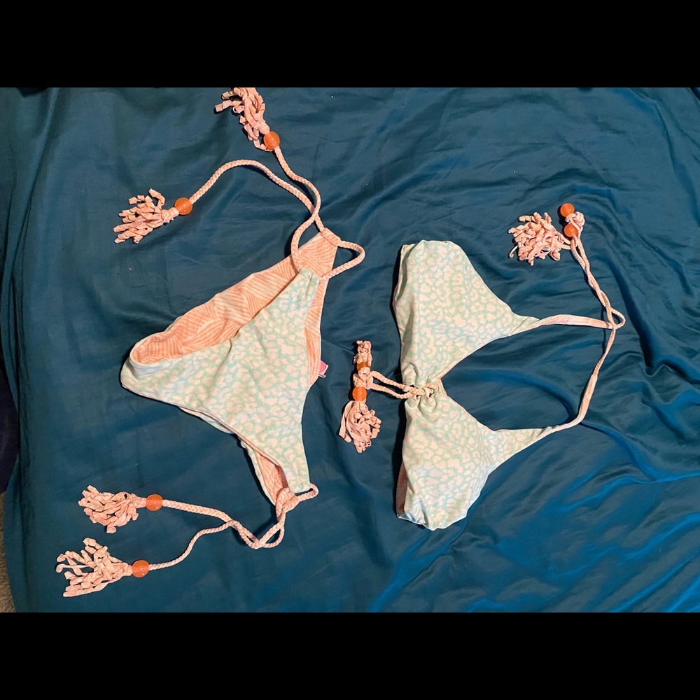 Victoria Secret reversible bikini